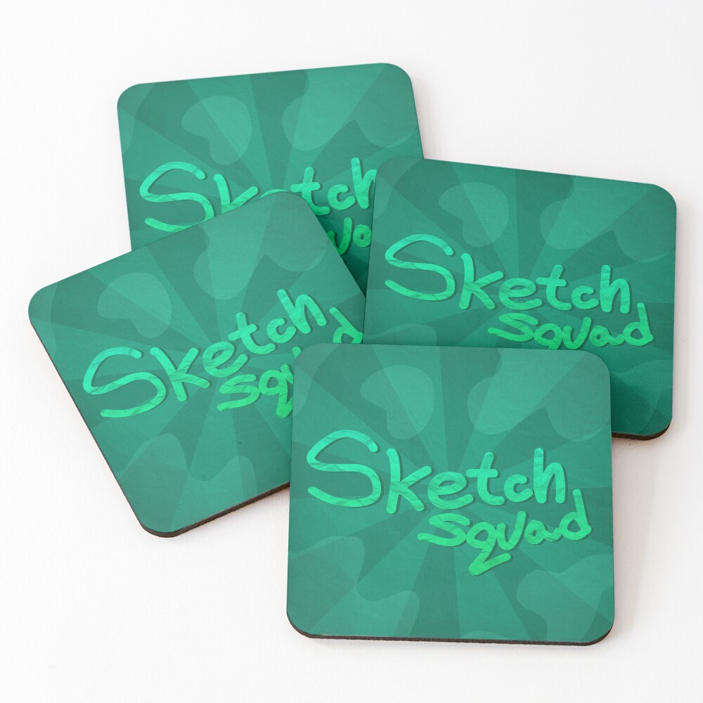 Item preview, Coasters (Set of 4) designed and sold by RadiostarProds.
