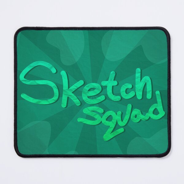 Item preview, SketchSquad Logo designed and sold by Radiostar Productions Merch.