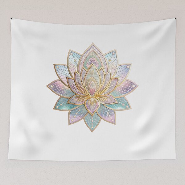 Item preview, Crystal Lotus Mandala designed and sold by Lucky 777.