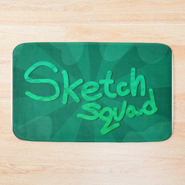 Item preview, SketchSquad Logo designed and sold by Radiostar Productions Merch.