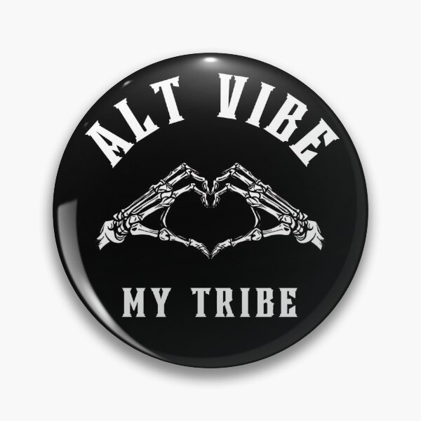 Item preview, Alt Vibe My Tribe Alternative Aesthetic  designed and sold by Elementalt.