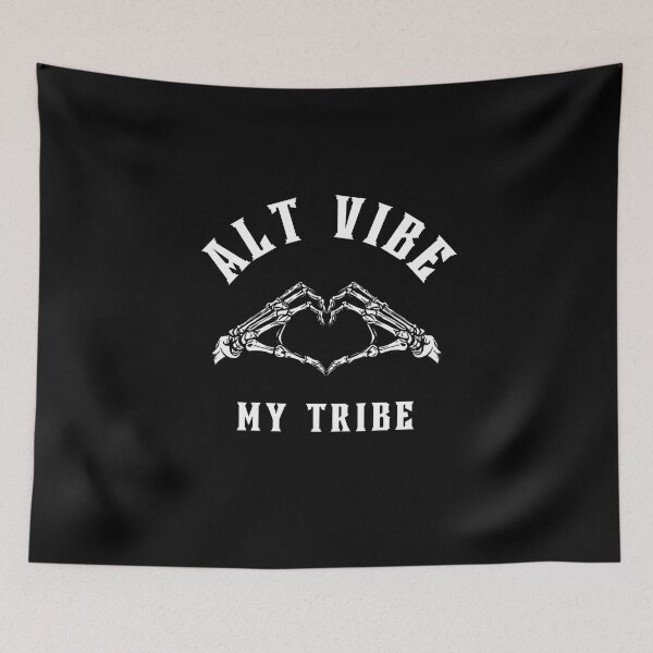 Item preview, Alt Vibe My Tribe Alternative Aesthetic  designed and sold by Elementalt.