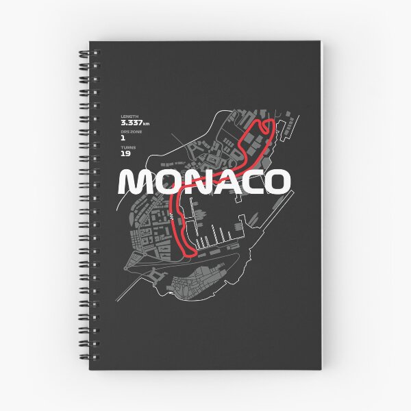 Item preview, Monaco F1 Track designed and sold by nerdywears.