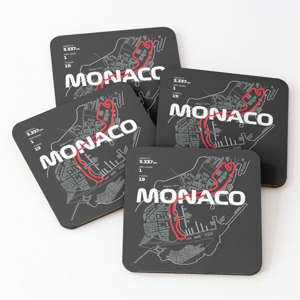 Item preview, Monaco F1 Track designed and sold by nerdywears.