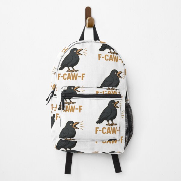 Item preview, Funny Crow – Humorous F-CAW-F Pun designed and sold by Stellar Worshop.