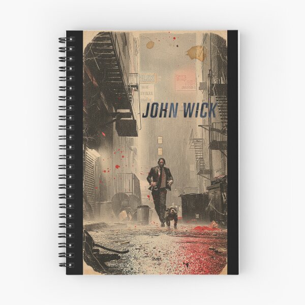 Item preview, John Wick movie poster designed and sold by PatyEmiko.