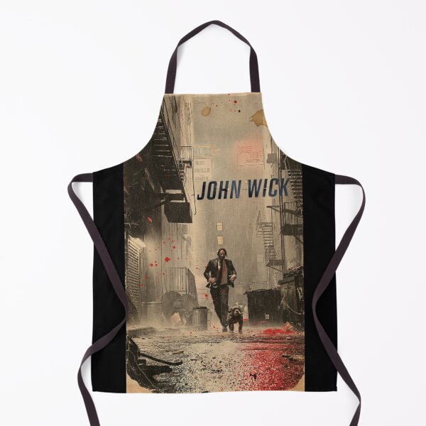 Item preview, John Wick movie poster designed and sold by PatyEmiko.