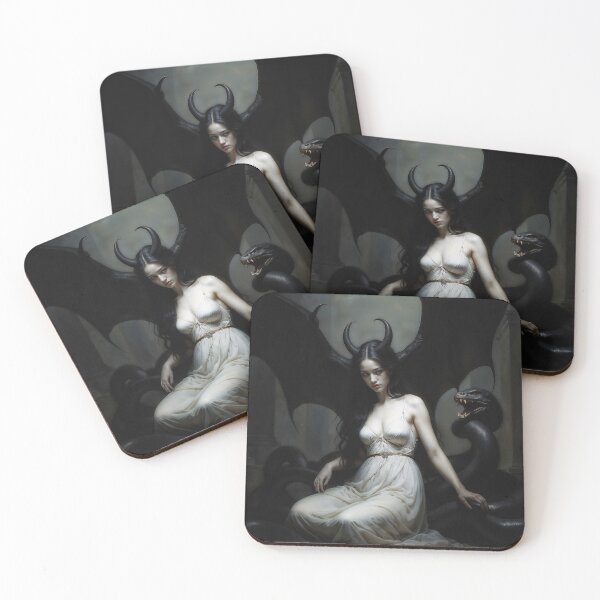 Item preview, Lilith of the Crimson Dawn designed and sold by AliceWhiteDF.