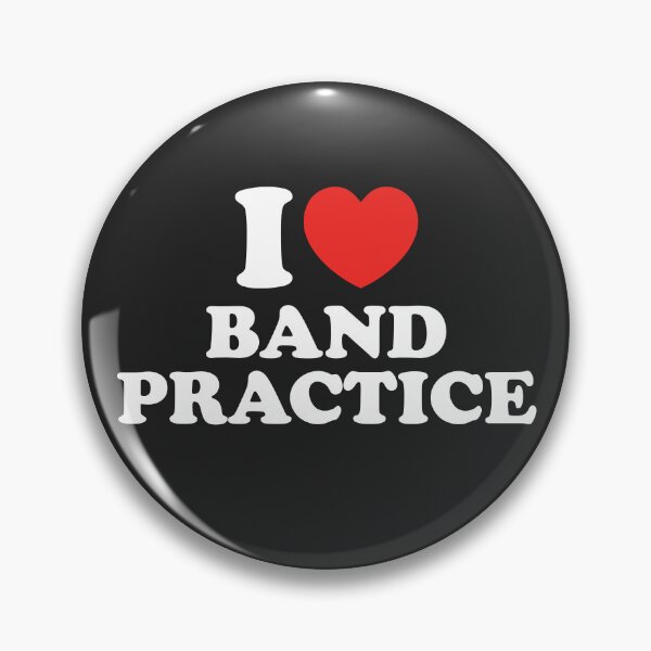 Item preview, I Love Band Practice designed and sold by shitpostee.