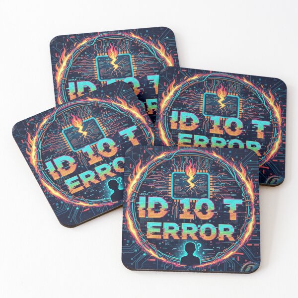 Item preview, ID10T Error  designed and sold by Erik007best.