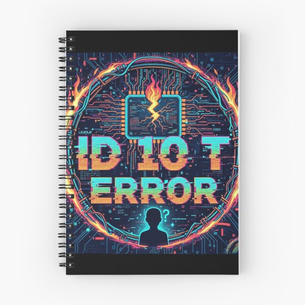 Item preview, ID10T Error  designed and sold by Erik007best.