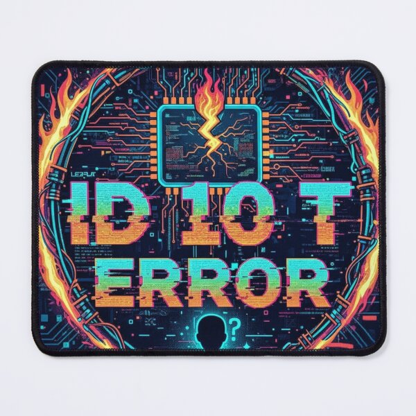 Item preview, ID10T Error  designed and sold by Erik007best.