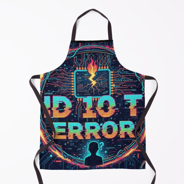 Item preview, Error ID10T designed and sold by Erik007best.