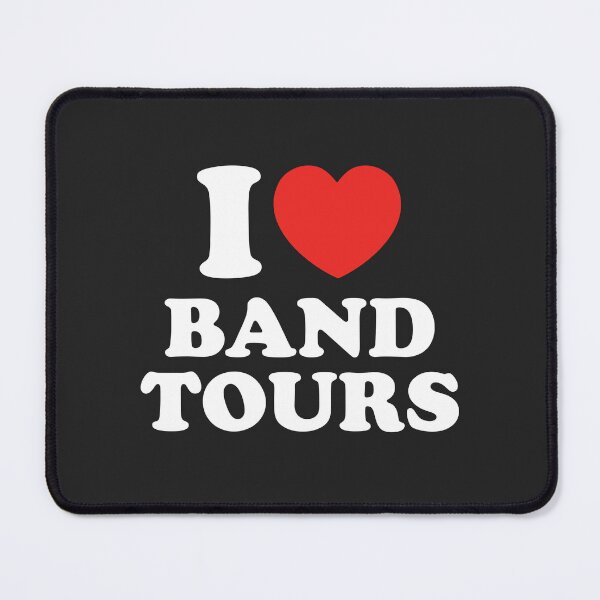 Item preview, I Love Band Tours designed and sold by shitpostee.