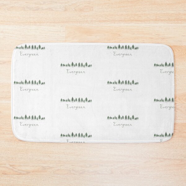 Item preview, Snowy Evergreen Trees designed and sold by kawaiisunnypocket.