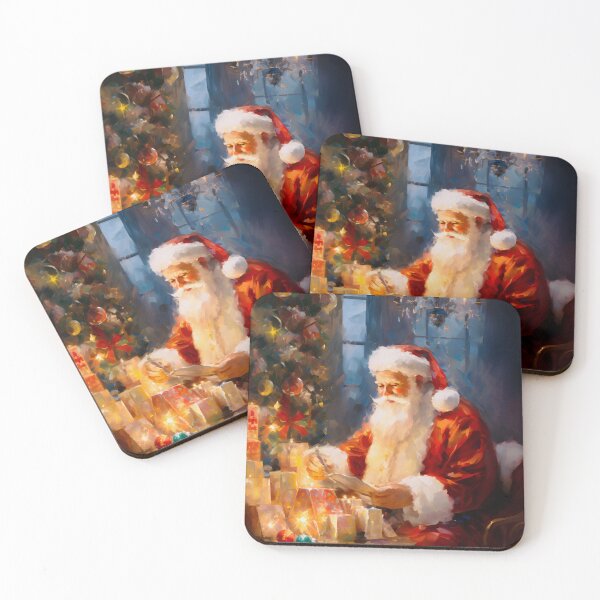 Item preview, Santa's Evening Reflections designed and sold by Heather Maree Design Studio.