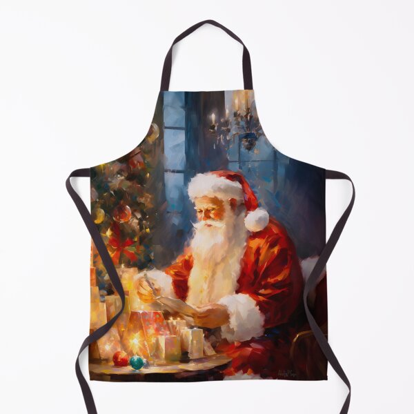 Item preview, Santa's Evening Reflections designed and sold by Heather Maree Design Studio.