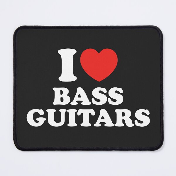 Item preview, I Love Bass Guitars designed and sold by shitpostee.