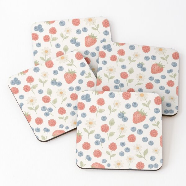 Item preview, Berry Mix Meadow Pattern designed and sold by MiLaKK.