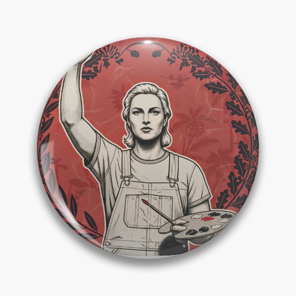 Item preview, The Painter designed and sold by RomeroAlex.