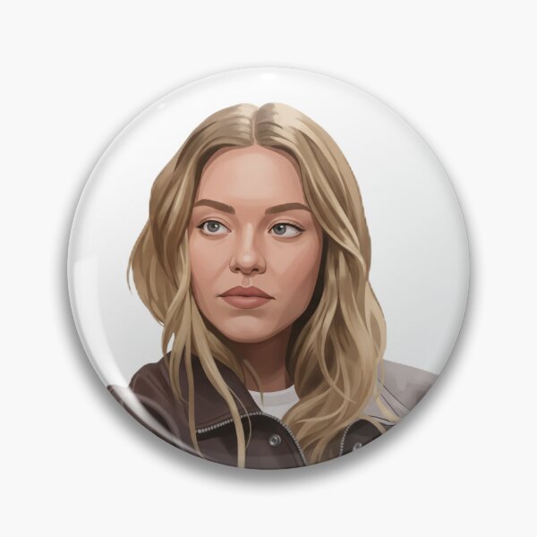 Item preview, Sydney Sweeney Meme Stare – Viral GQ Interview designed and sold by Smilebigfortheworld.