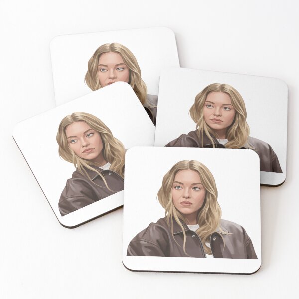 Item preview, Sydney Sweeney Meme Stare – Viral GQ Interview designed and sold by Smilebigfortheworld.