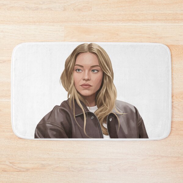 Item preview, Sydney Sweeney Meme Stare – Viral GQ Interview designed and sold by Smilebigfortheworld.
