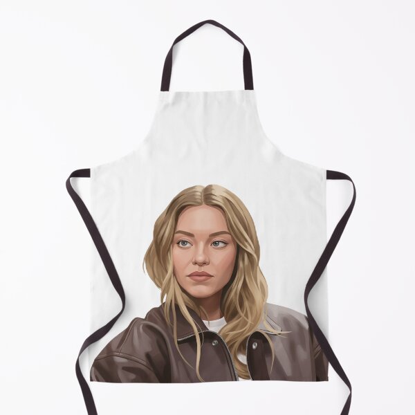 Item preview, Sydney Sweeney Meme Stare – Viral GQ Interview designed and sold by Smilebigfortheworld.