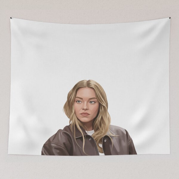 Item preview, Sydney Sweeney Meme Stare – Viral GQ Interview designed and sold by Smilebigfortheworld.