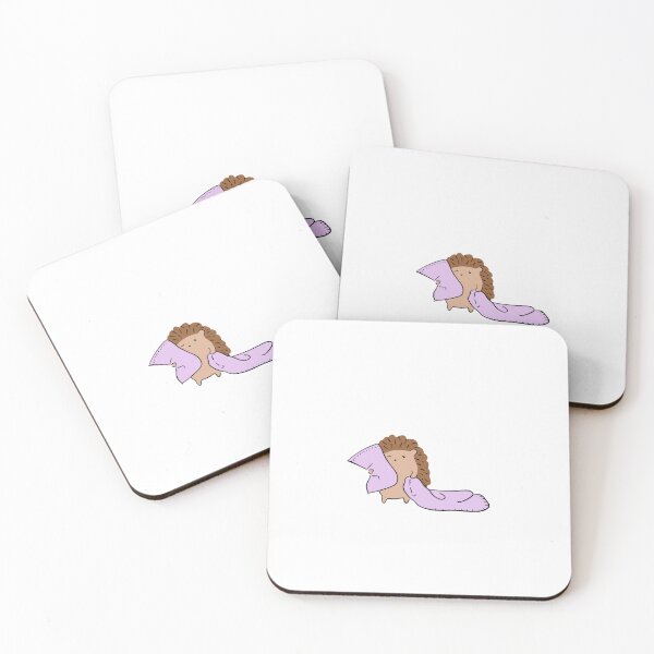 Item preview, Sleepy hedgehog  designed and sold by Stickers-of-Pau.