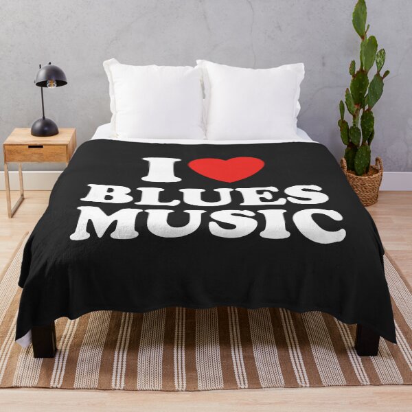 Item preview, I Love Blues Music designed and sold by shitpostee.
