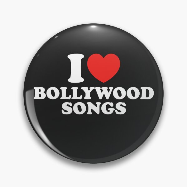 Item preview, I Love Bollywood Songs designed and sold by shitpostee.