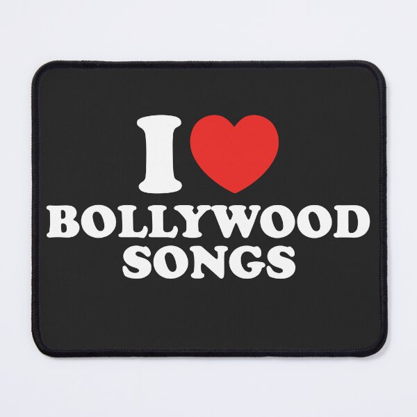 Item preview, I Love Bollywood Songs designed and sold by shitpostee.