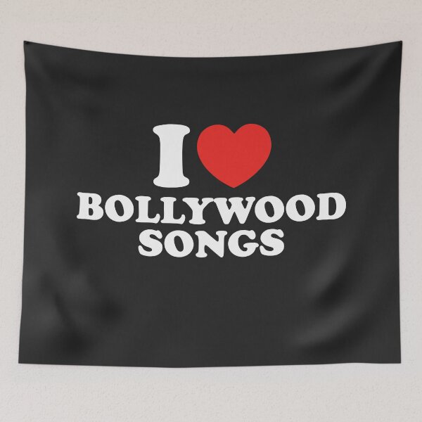 Artikelvorschau, Ich liebe Bollywood-Songs entworfen und verkauft von shitpostee.
