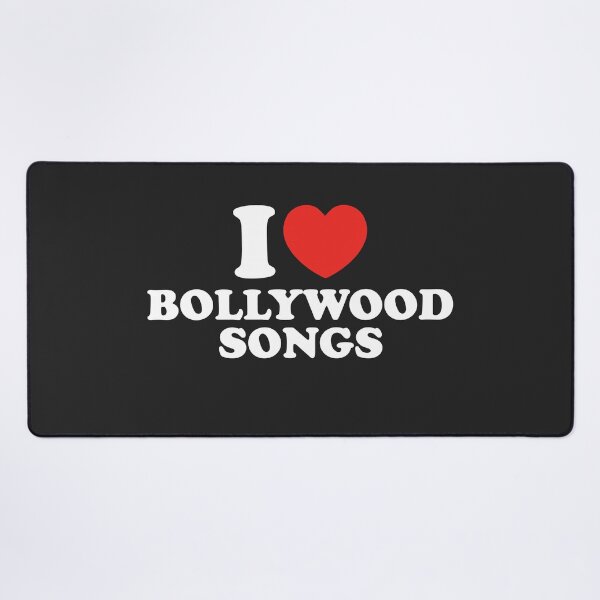 Item preview, I Love Bollywood Songs designed and sold by shitpostee.