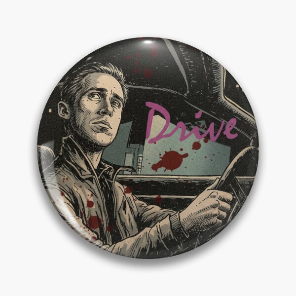 Item preview, Drive movie poster designed and sold by PatyEmiko.