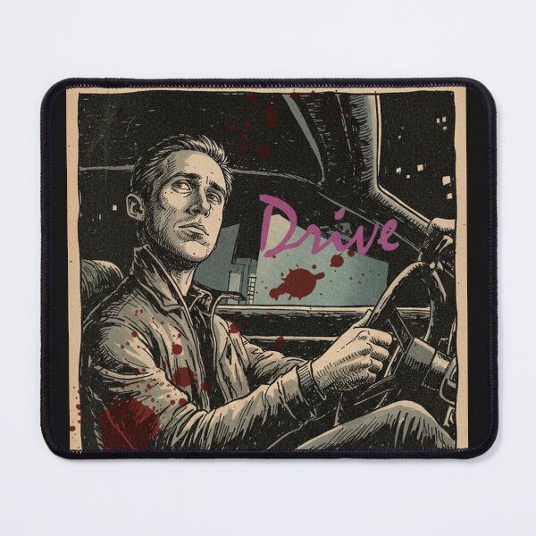 Item preview, Drive movie poster designed and sold by PatyEmiko.