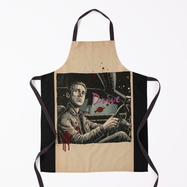 Item preview, Drive movie poster designed and sold by PatyEmiko.