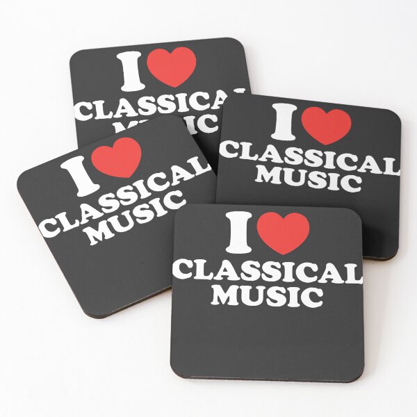 Item preview, I Love Classical Music designed and sold by shitpostee.
