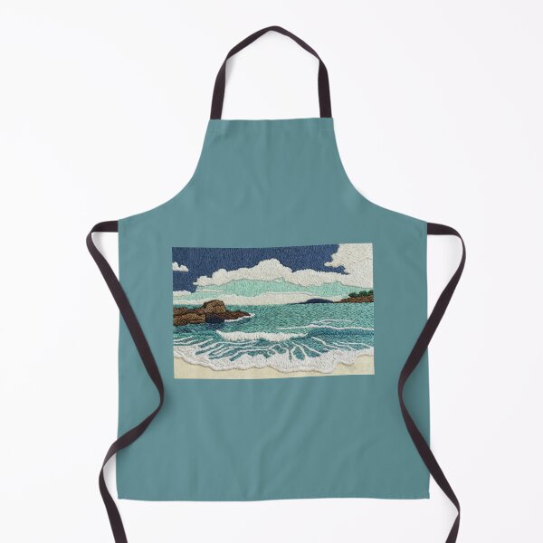 Item preview, devon coast(photography + AI) designed and sold by artsmeow.