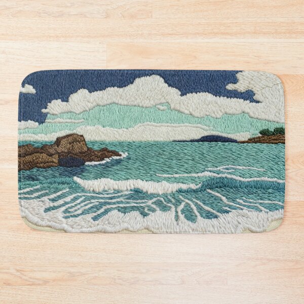 Item preview, devon coast(photography + AI) designed and sold by artsmeow.