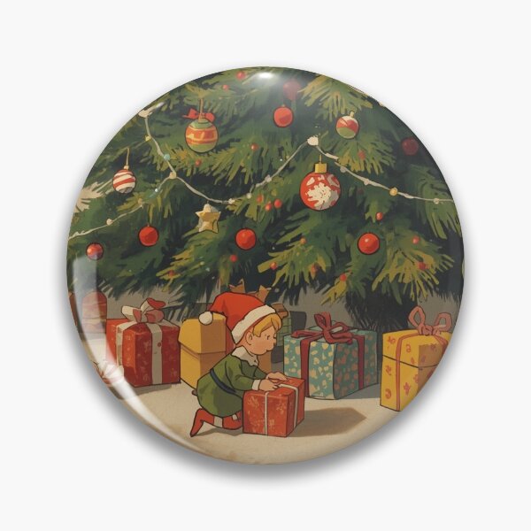 Artikelvorschau, Nostalgic 70s Christmas Tree Elves entworfen und verkauft von yPaladino432.