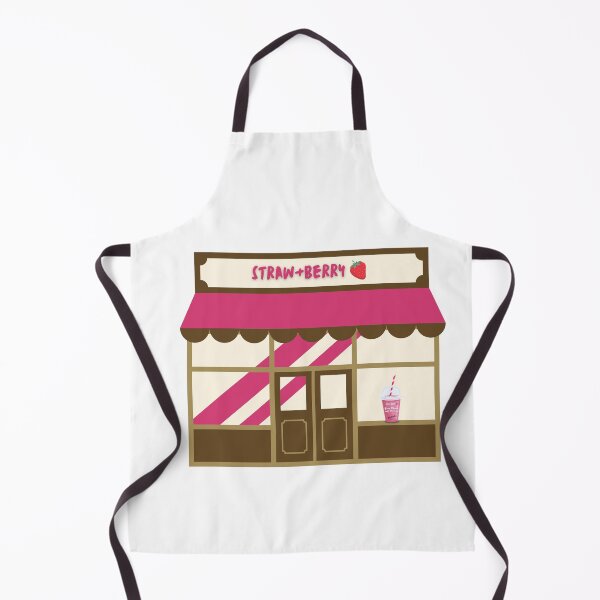 Item preview, straw+berry smoothie shop game changer designed and sold by charlythevine14.