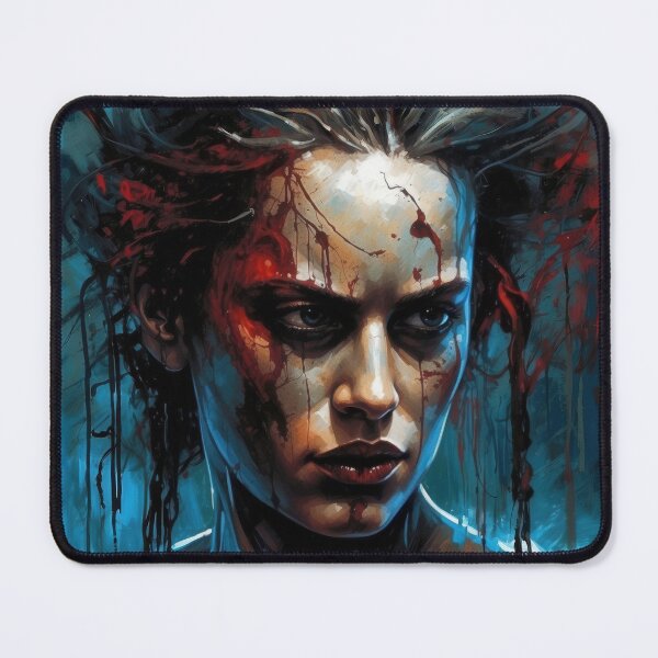 Item preview, Intense Expressive Portrait: Darkness and Chaos. designed and sold by KOVALSKI-ART.