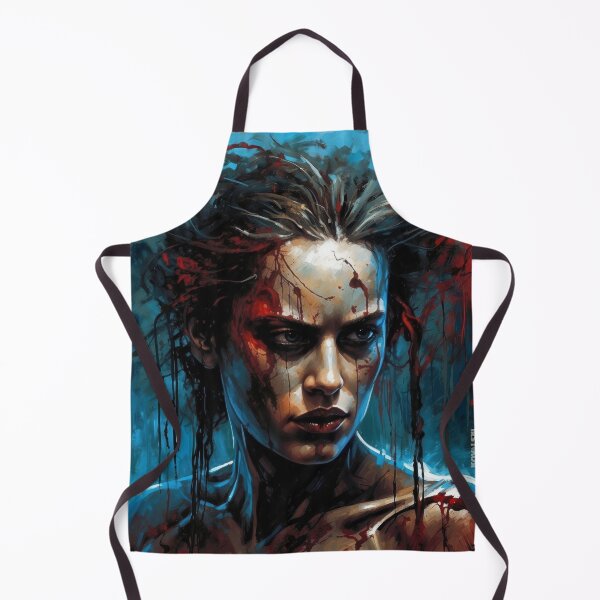 Item preview, Intense Expressive Portrait: Darkness and Chaos. designed and sold by KOVALSKI-ART.