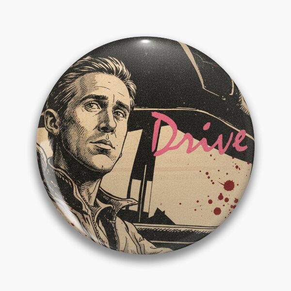 Item preview, Drive movie poster designed and sold by PatyEmiko.