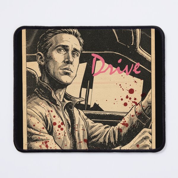Item preview, Drive movie poster designed and sold by PatyEmiko.