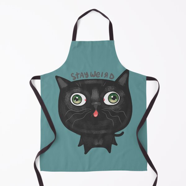 Item preview, Stay Weird Cat designed and sold by KilkennyCat Art.