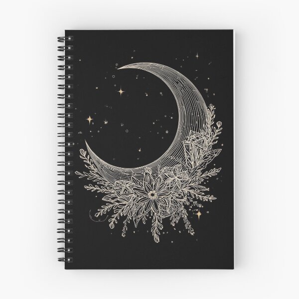Item preview, Elegant Lunar Christmas Glow Tee | White Line Art Moon & Holiday Decor | Dark Academia Winter Apparel designed and sold by Design_Your_Day.
