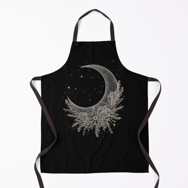 Item preview, Elegant Lunar Christmas Glow Tee | White Line Art Moon & Holiday Decor | Dark Academia Winter Apparel designed and sold by Design_Your_Day.